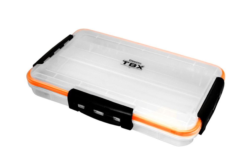 E-shop Delphin Krabička TBX One Clip WP - 275x185x50mm,Delphin Krabička TBX One Clip WP - 275x185x50mm