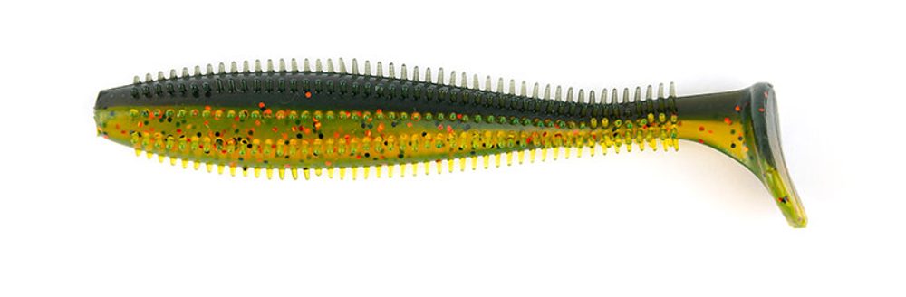 Fotografie Fox Rage Gumová nástraha Spikey Shads Ultra UV Dark Oil - 6cm