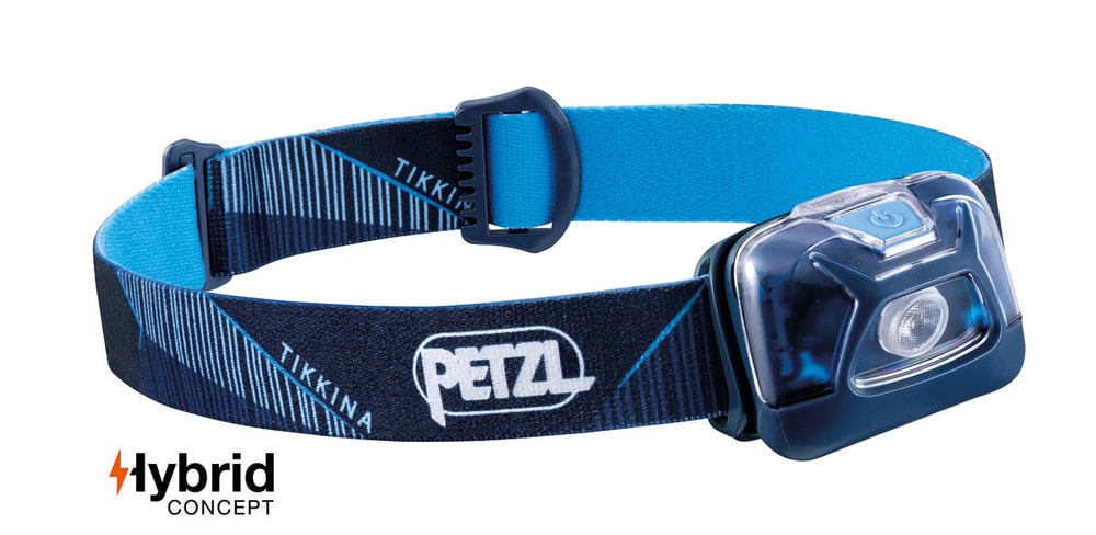 Petzl Čelovka Tikkina modrá