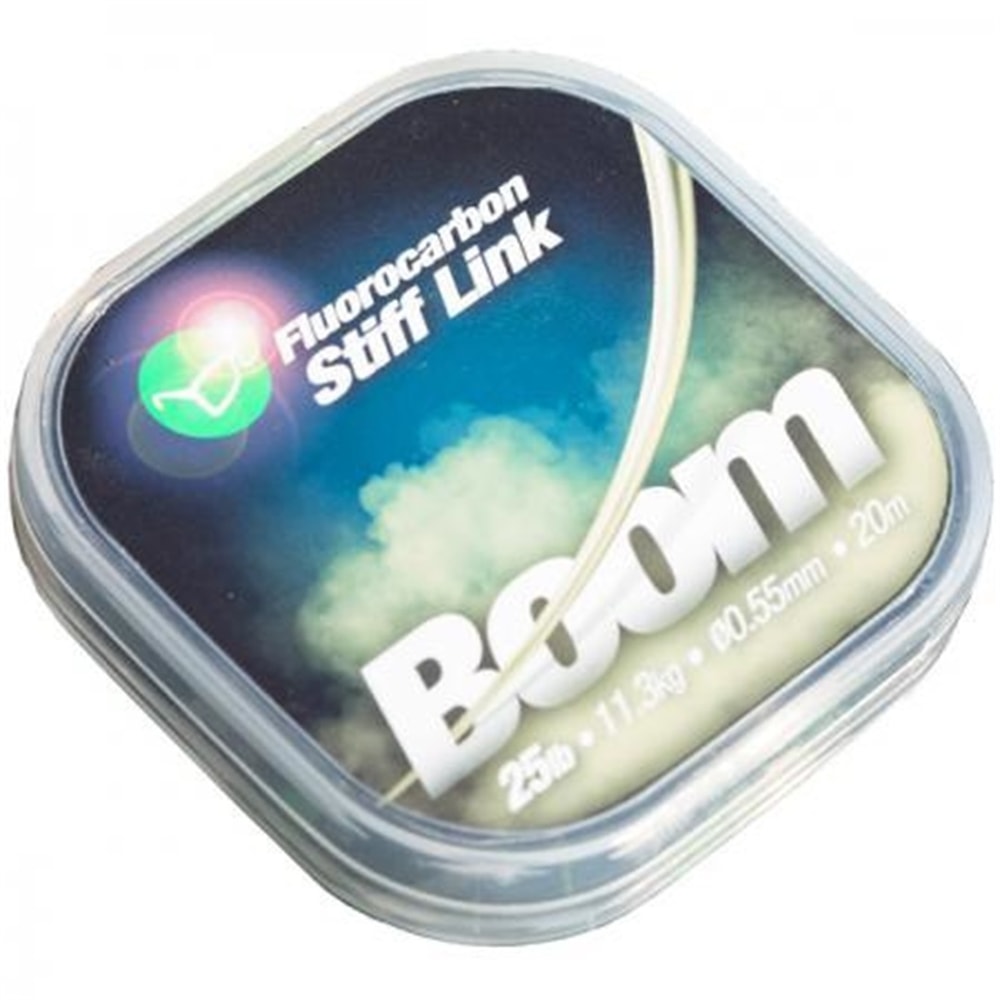 E-shop Korda Fluorocarbon Boom 15m - 0,55mm 11,3kg,Korda Fluorocarbon Boom 15m - 0,55mm 11,3kg