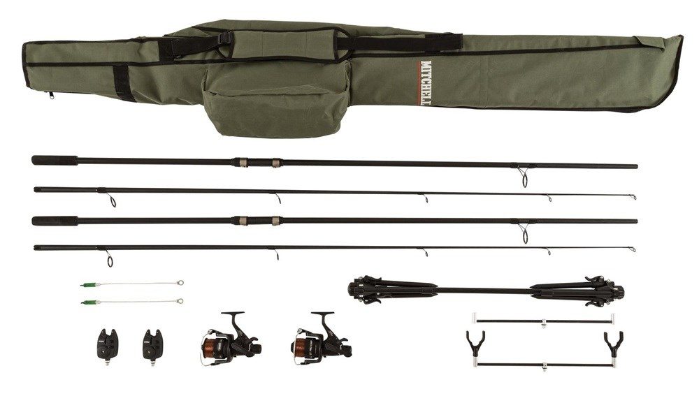 Mitchell Kaprový set GT Pro Carp Combo 11ft 3,3m 2,5lb