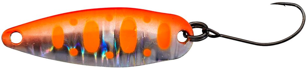 Illex Plandavka Native Spoon Orange Red Gold Yamame - 2,5g 3,5cm