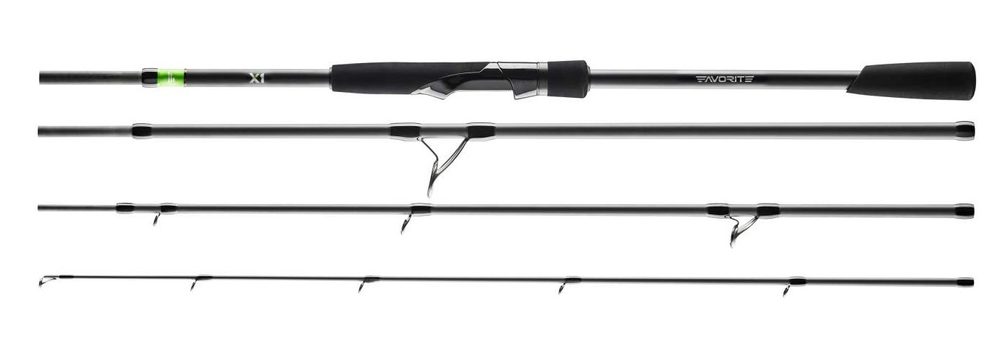 Favorite Prut X1.1 Travel 804 ExH 2,44m 24-86g