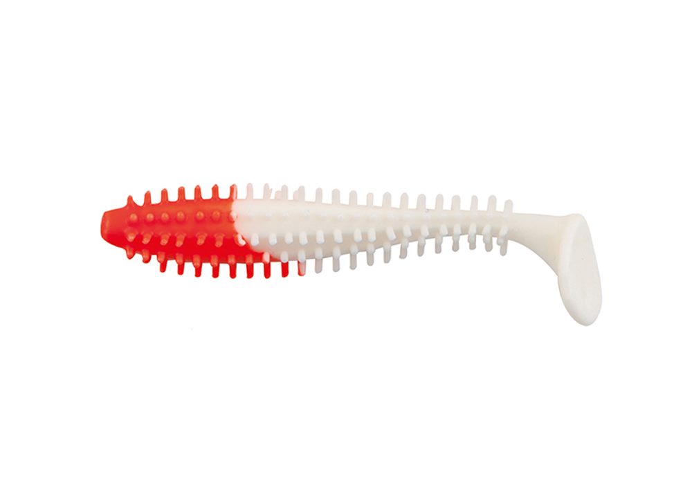 Fox Rage Gumová nástraha Spikey Shads Ultra UV Red Head - 6cm