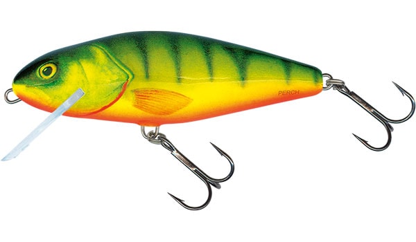 Fotografie Salmo Wobler Perch Floating 12cm - Hot Perch