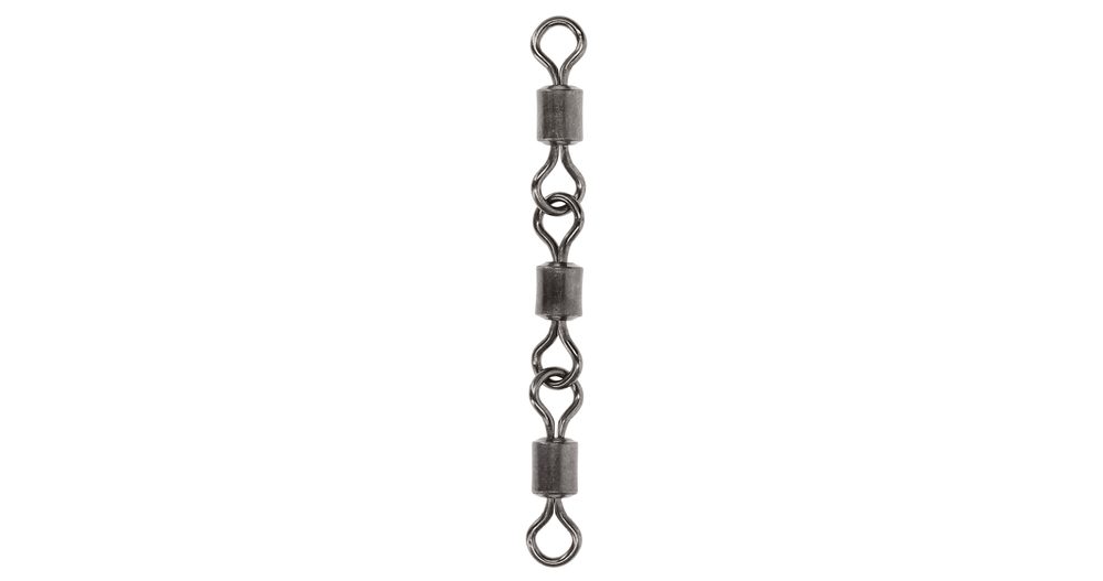 Mikado Řetízkový obratlík Jaws Swivels 25kg 5ks - Triple 4,5cm,Mikado Řetízkový obratlík Jaws Swivels 25kg 5ks - Triple 4,5cm