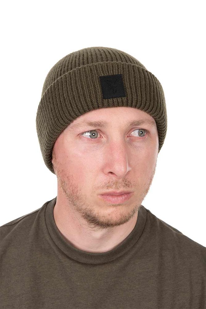 E-shop Fox Zimní čepice Khaki HD Beanie,Fox Zimní čepice Khaki HD Beanie