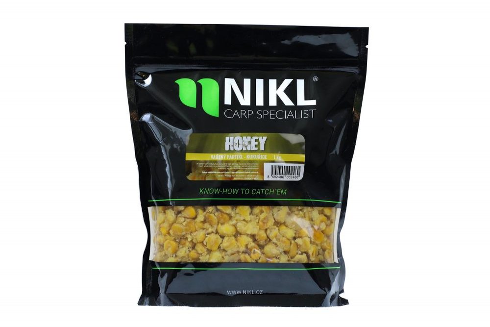 E-shop Nikl Vařená kukuřice 1kg - Honey,Nikl Vařená kukuřice 1kg - Honey