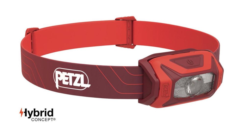 Petzl Čelovka Tikkina - Červená,Petzl Čelovka Tikkina - Červená