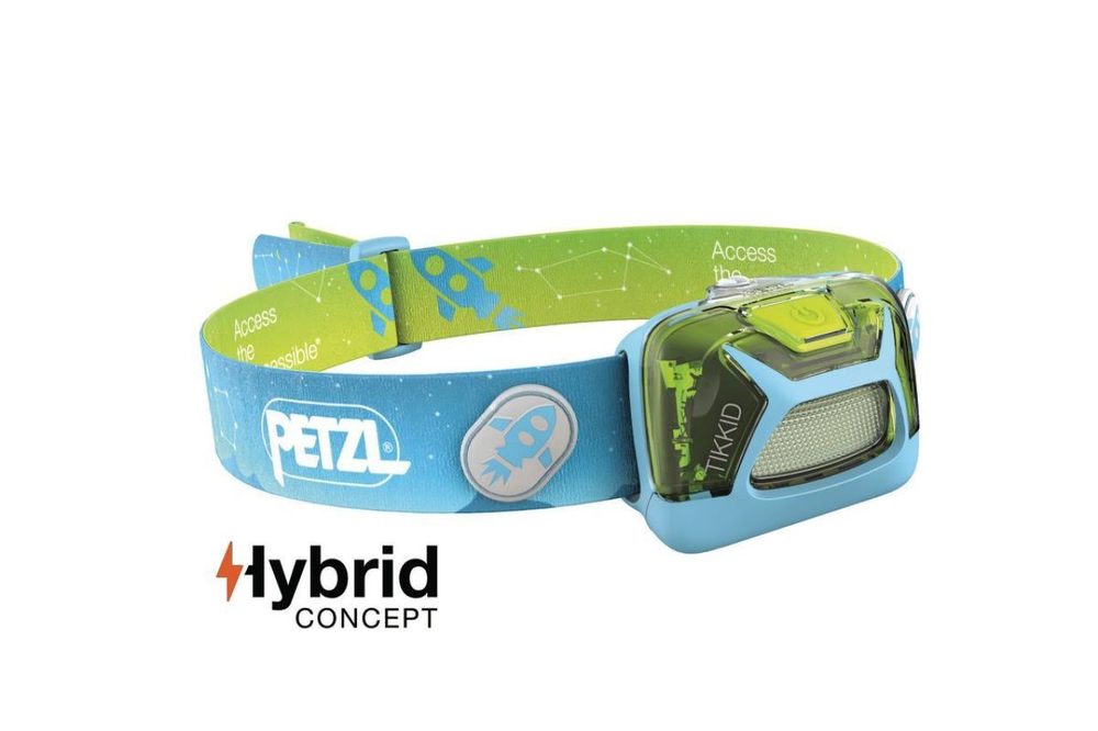 E-shop Petzl Dětská čelovka TIKKID modrá,Petzl Dětská čelovka TIKKID modrá
