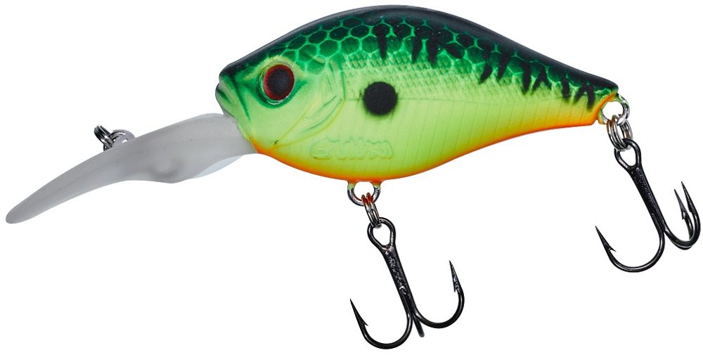 Gunki Wobler D-Gigan 3,9cm F - Mat Fire Tiger