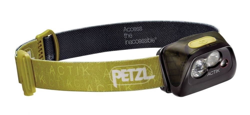 Petzl Čelovka Actik Zelená