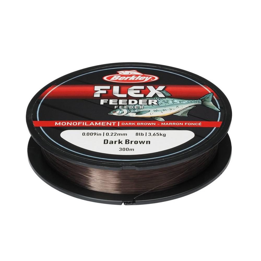 E-shop Berkley Vlasec Flex Feeder Dark Brown 300m - 0,16mm 2,1kg,Berkley Vlasec Flex Feeder Dark Brown 300m - 0,16mm 2,1kg
