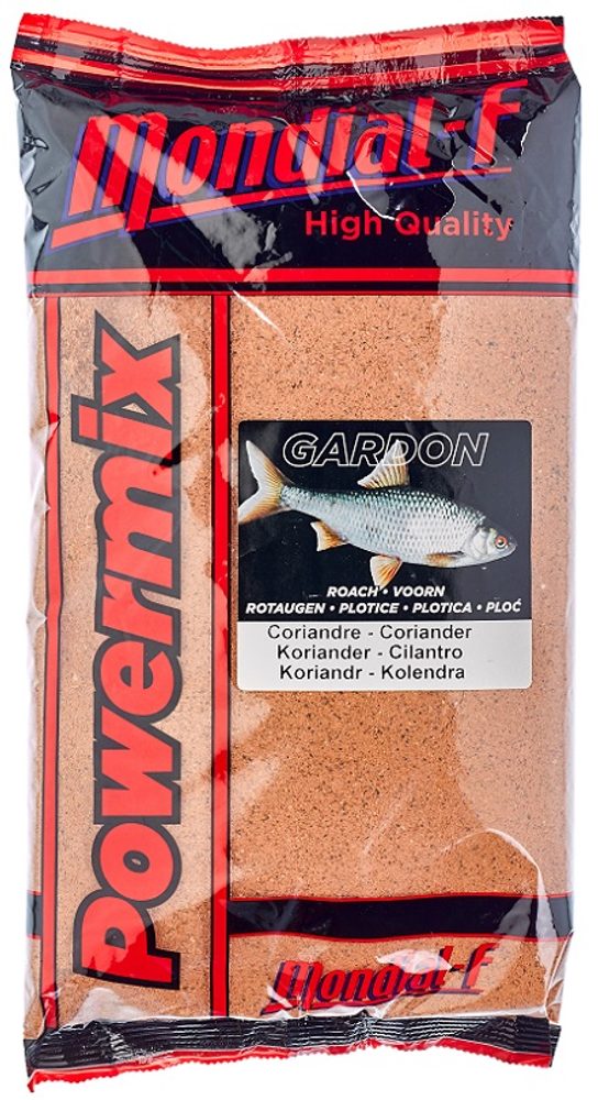 E-shop Mondial F Krmítková směs Powermix Roach 1kg - Koriandr,Mondial F Krmítková směs Powermix Roach 1kg - Koriandr