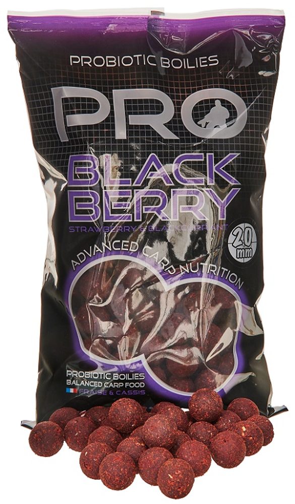 Starbaits Boilies Pro Blackberry 800g - 30mm