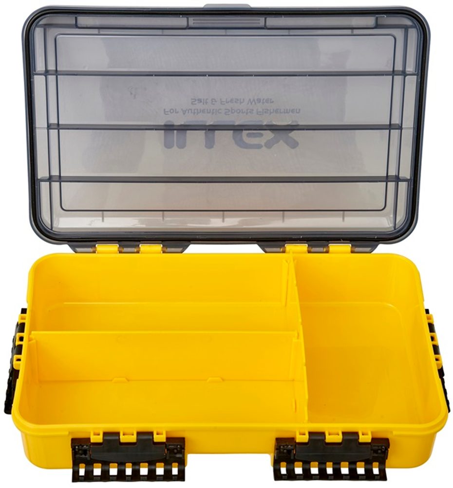 E-shop Illex Krabička Tackle Box 355 Waterproof 3 TC,Illex Krabička Tackle Box 355 Waterproof 3 TC