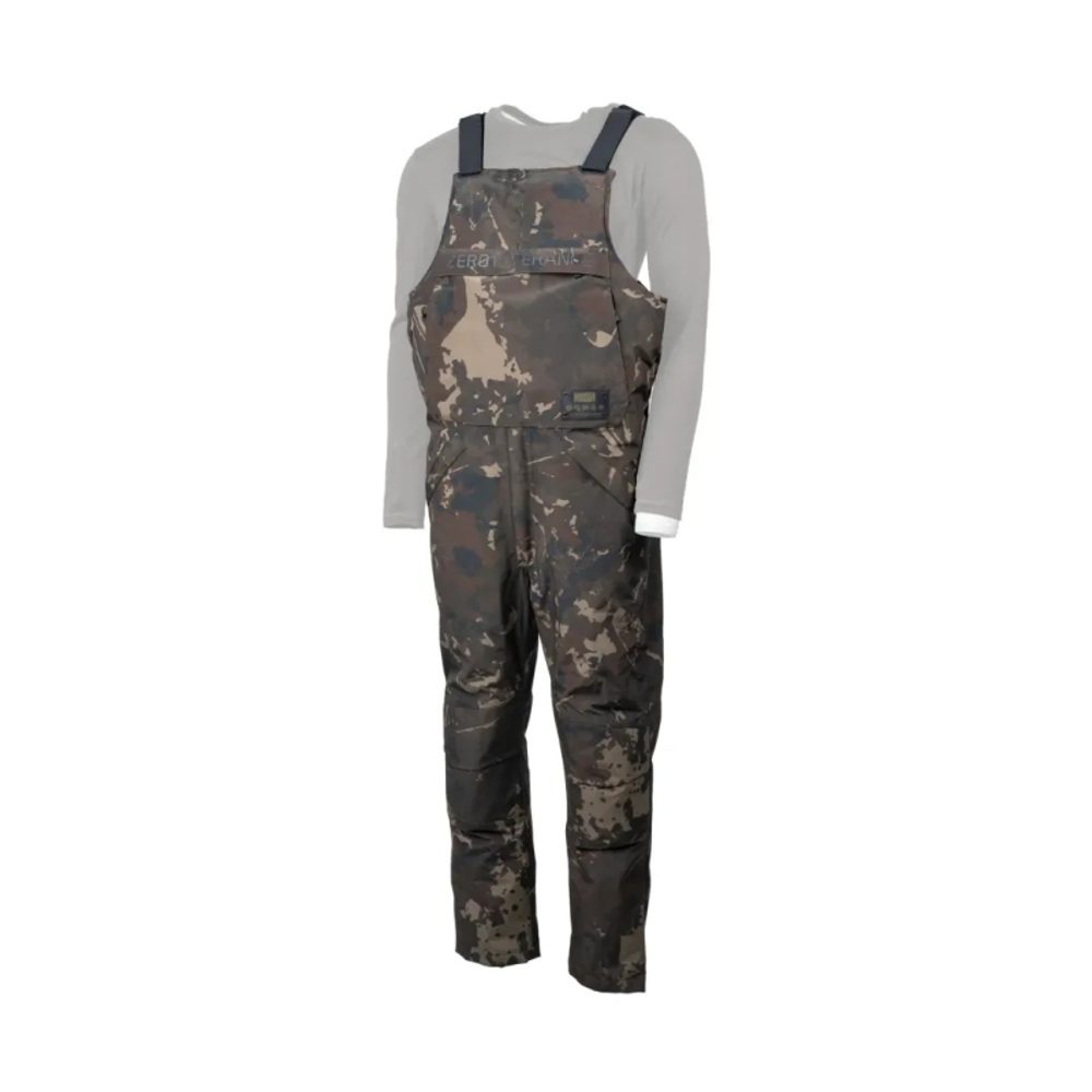 Nash Kalhoty ZT Helluva Waterproof Bib and Brace Camo - L,Nash Kalhoty ZT Helluva Waterproof Bib and Brace Camo - L