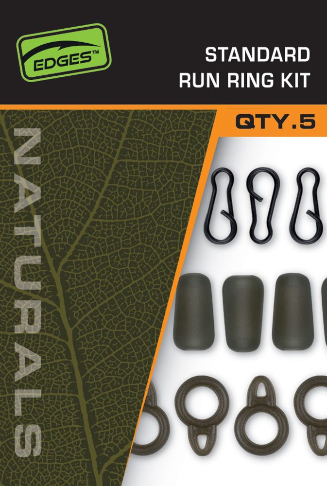 E-shop Fox Montáž Edges Naturals Standard Run Ring Kit,Fox Montáž Edges Naturals Standard Run Ring Kit