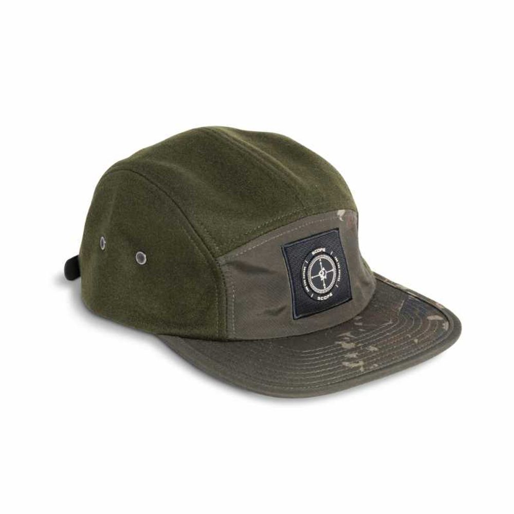 E-shop Nash Kšiltovka Scope HD 5 Panel Hat,Nash Kšiltovka Scope HD 5 Panel Hat