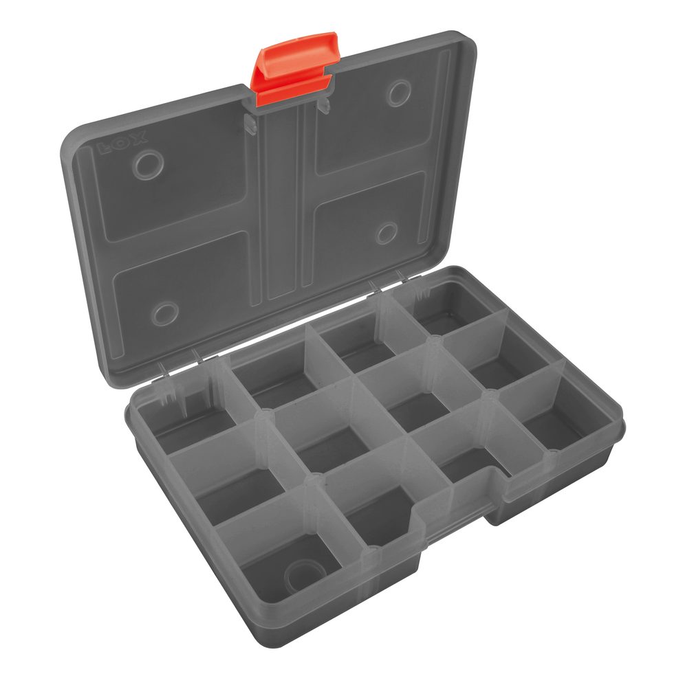 E-shop Fox Rage Krabička Stack and Store Box 12 Comp Small Shallow,Fox Rage Krabička Stack and Store Box 12 Comp Small Shallow