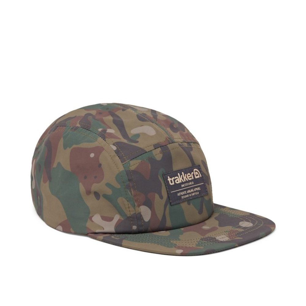 E-shop Trakker Kšiltovka TechPro Camo 5 Panel Cap,Trakker Kšiltovka TechPro Camo 5 Panel Cap