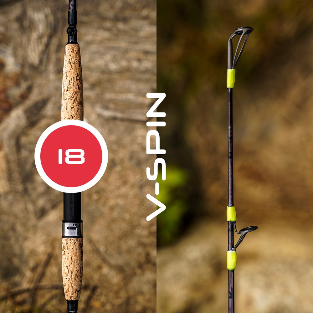 Vagner Prut Magic V-Spin 18 1,95m 80-300g – Vagner Fishing