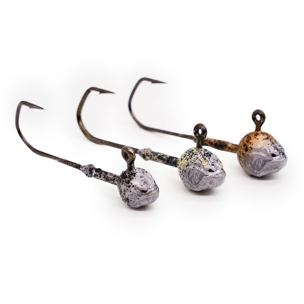 Fotografie Vagner Jigová hlavička Angry Jighead - 65g