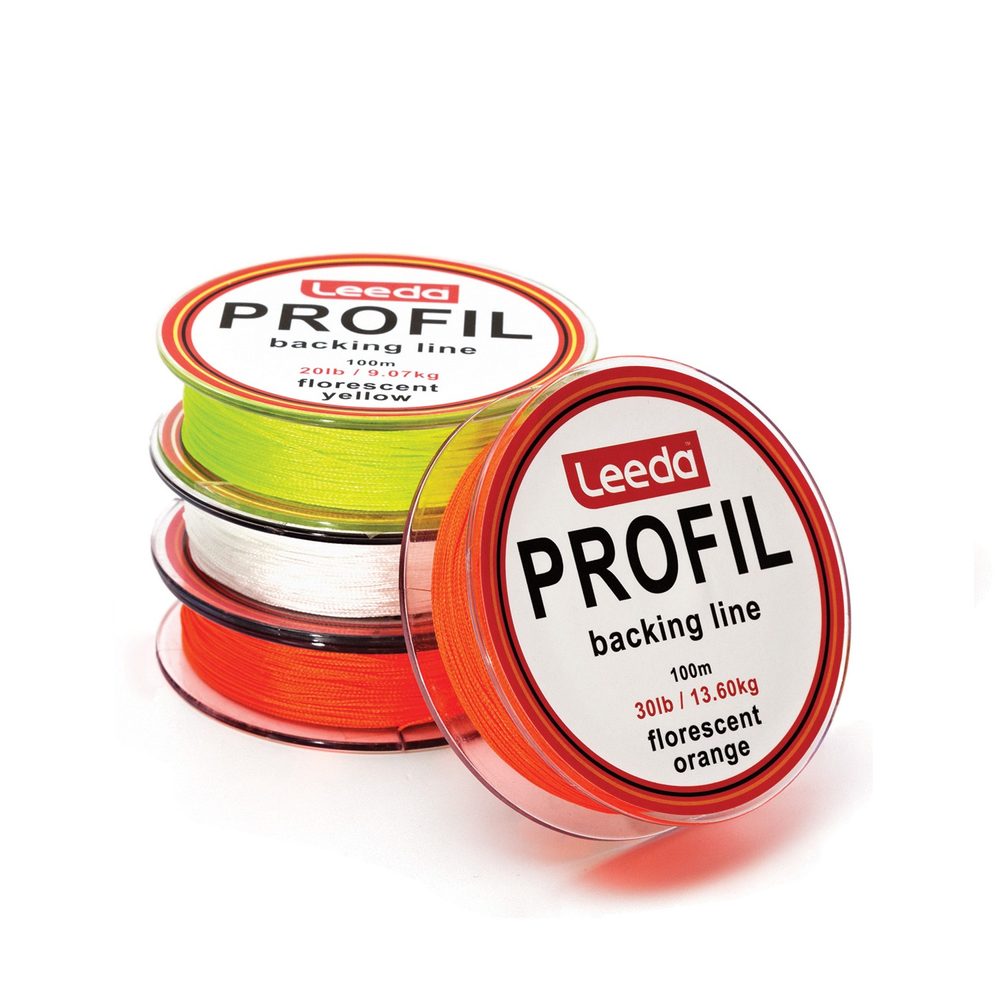 Fotografie Leeda Profil Backing Line 20lb 100m Orange