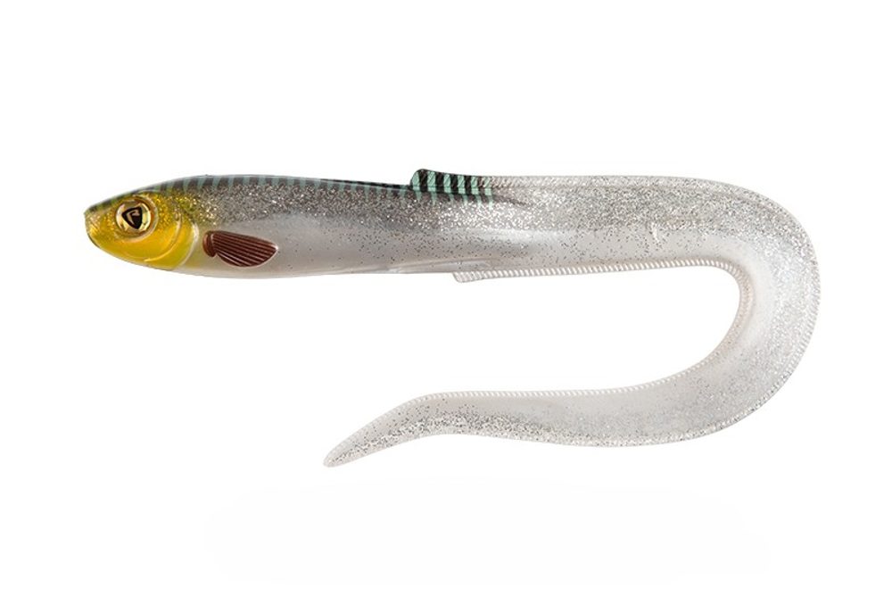E-shop Fox Rage Gumová nástraha Slick Eel UV Silver Halo - 21cm,Fox Rage Gumová nástraha Slick Eel UV Silver Halo - 21cm