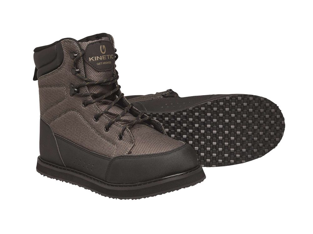 E-shop Kinetic Brodící boty RockGaiter ll Wading Boot Olive - 38-39,Kinetic Brodící boty RockGaiter ll Wading Boot Olive - 38-39