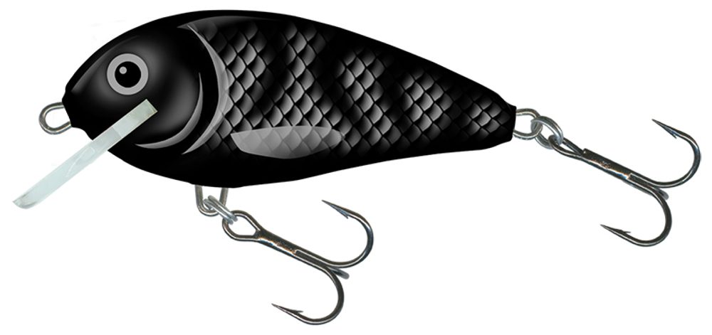 E-shop Salmo Wobler Butcher Sinking Black Shadow - 5g 5cm,Salmo Wobler Butcher Sinking Black Shadow - 5g 5cm