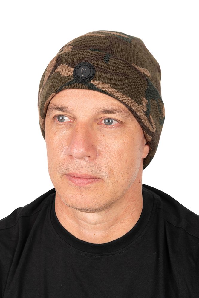 Fox Zimní čepice Sherpa tec Beanie Camo