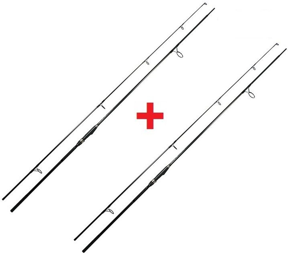 NGT Dynamic Carp Black 12ft 1,8m - NGT Dynamic Carp Black 12 ft 3 lb 2 díly