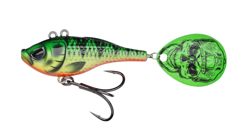 E-shop Madcat Spin Tail Firetiger UV - 10cm 35g,Madcat Spin Tail Firetiger UV - 10cm 35g