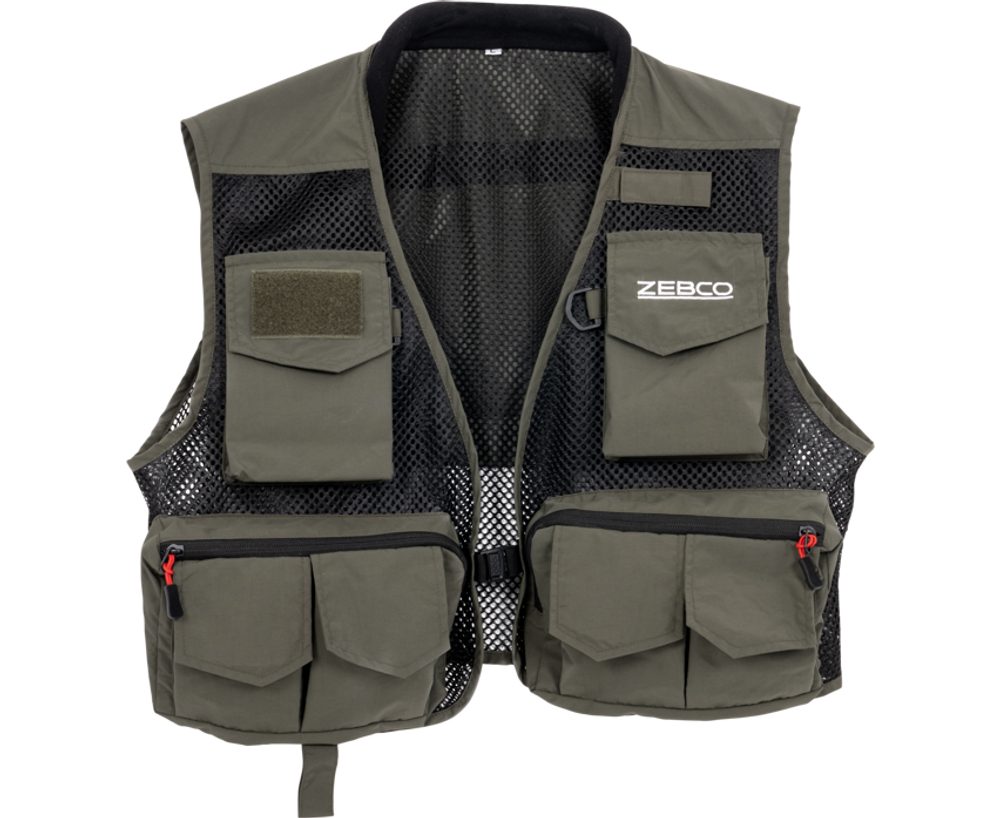 Zebco Vesta Lightweight 9 Pocket Fishing Vest