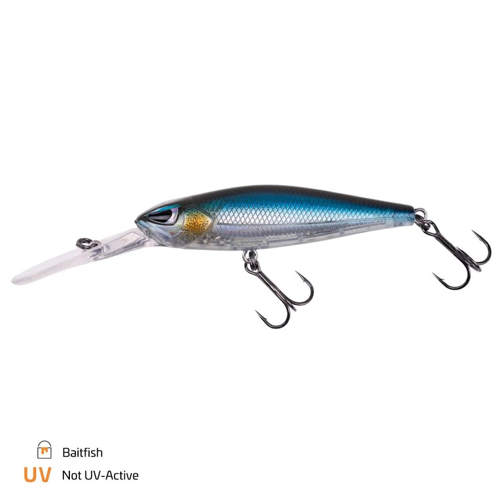 Zeck Wobler Hitch 2.0 75 SU - Baitfish