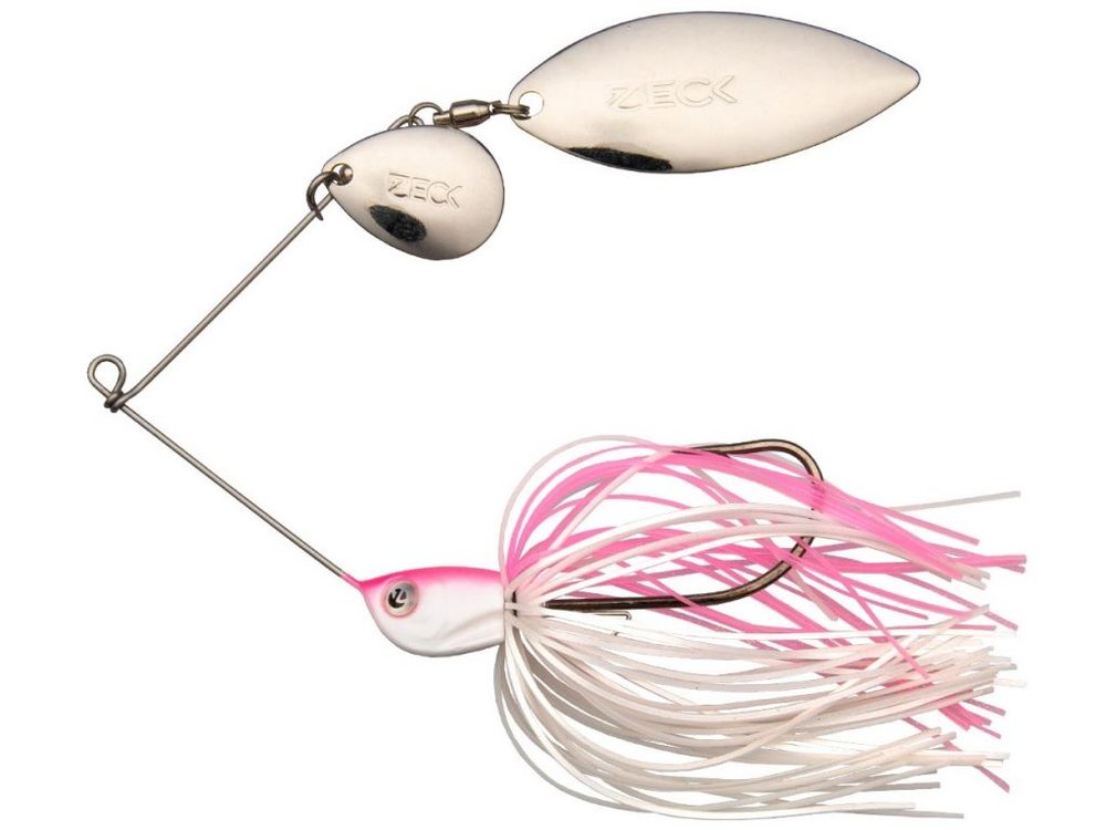E-shop Zeck Nástraha Spinnerbait 15g - Pink Whitey,Zeck Nástraha Spinnerbait 15g - Pink Whitey