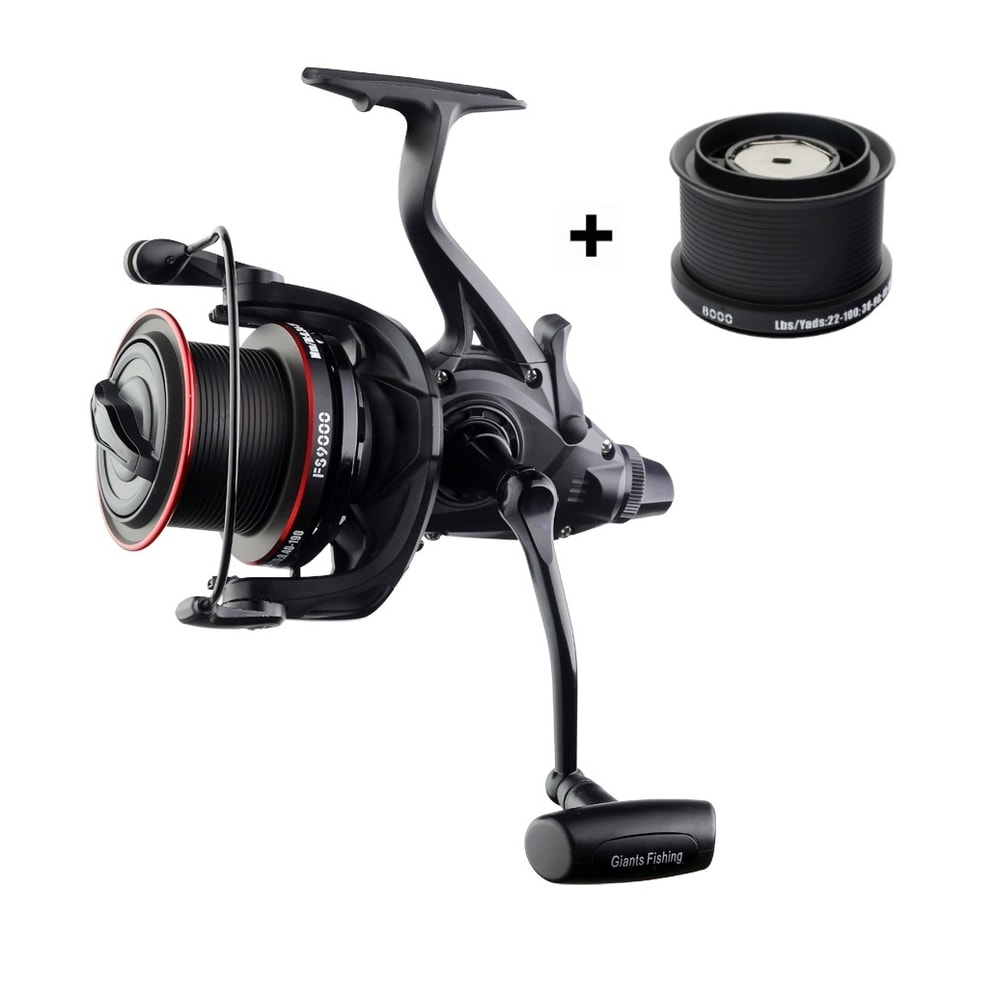 Giants Fishing Naviják Gaube Reel FS 9000 + cívka 8000 ZDARMA!