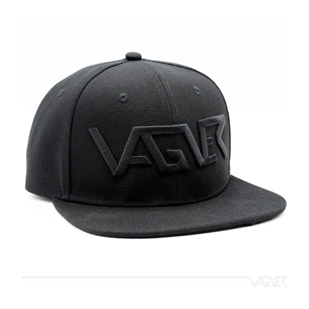 E-shop Vagner Kšiltovka černá 3D,Vagner Kšiltovka černá 3D