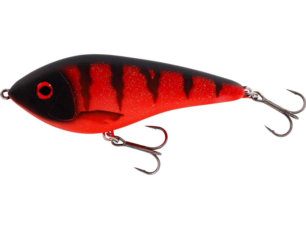 E-shop Westin Wobler Swim Glidebait Sinking Fire - 12cm 58g potápivý,Westin Wobler Swim Glidebait Sinking Fire - 12cm 58g potápivý