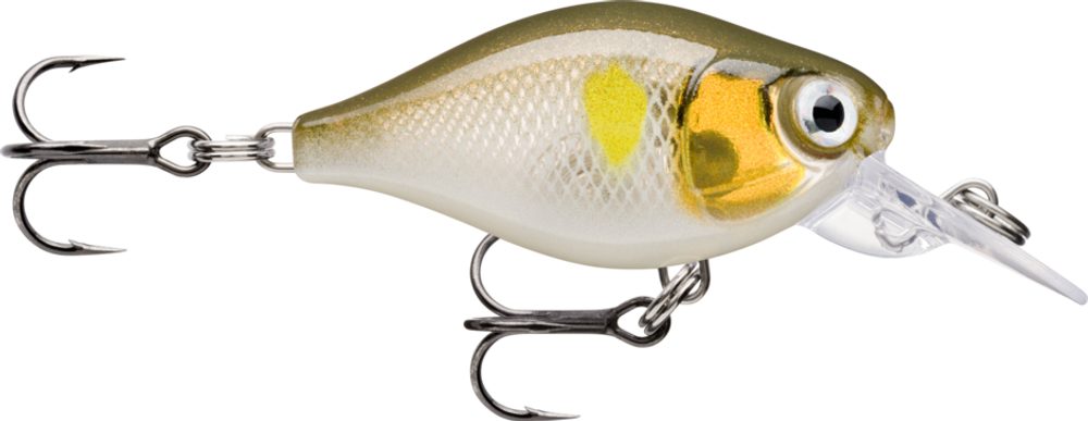 E-shop Rapala Wobler X-Light Crank Mid Runner 3,5cm 4g - AYU,Rapala Wobler X-Light Crank Mid Runner 3,5cm 4g - AYU