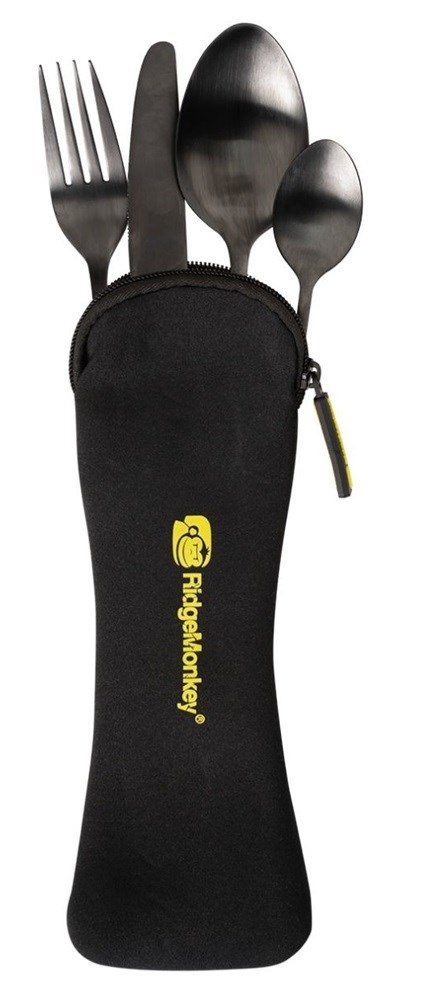 RidgeMonkey set Příborů DLX Cutlery Set