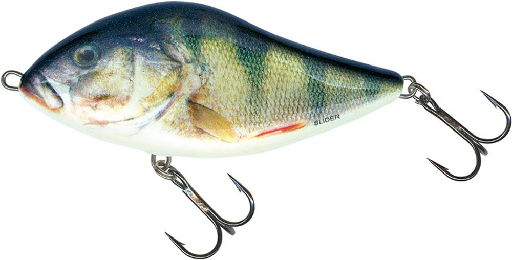 E-shop Salmo Wobler Slider Floating 7cm 17g - Real Perch,Salmo Wobler Slider Floating 7cm 17g - Real Perch