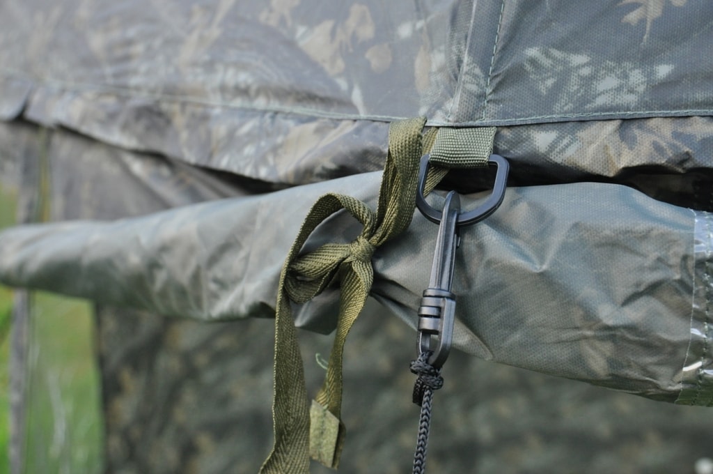 Mivardi Kompletně zakrytý deštník PVC - Camou | Chyť a pusť