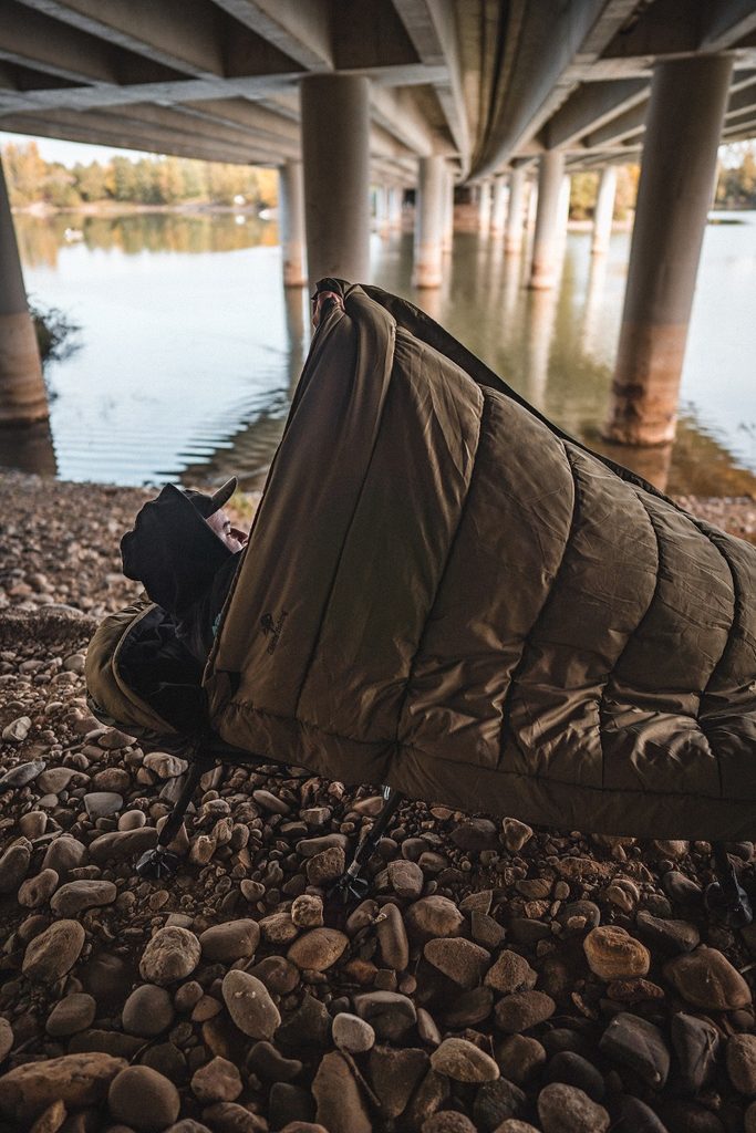 Giants Fishing Spací pytel 5 Season Extreme XS Sleeping Bag | Chyť a pusť