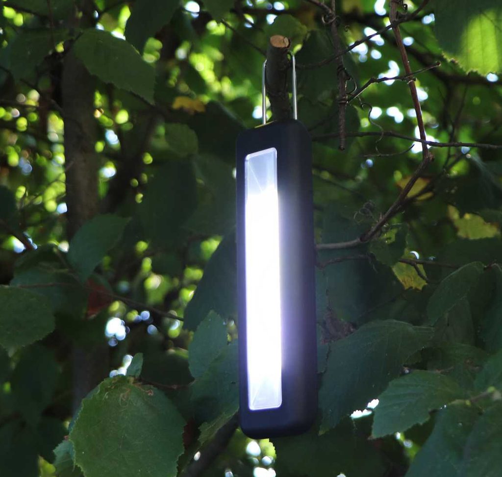Flacarp Bivakové LED světlo s příposlechem | Chyť a pusť