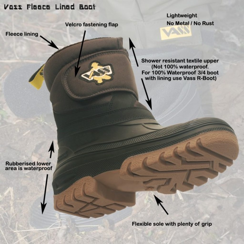 Vass Boty Fleece Lined Fishing Boot | Chyť a pusť