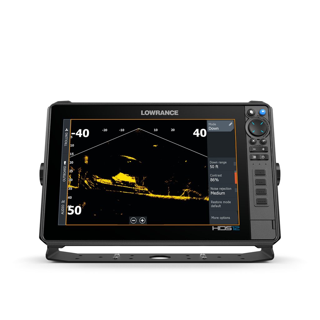 Lowrance Echolot HOOK² 4x GPS se Sondou Bullet Skimmer + baterie ZDARMA