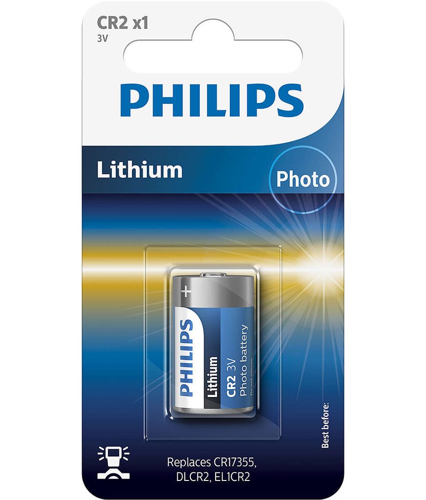 Philips Baterie CR2/3V 1ks | Chyť a pusť