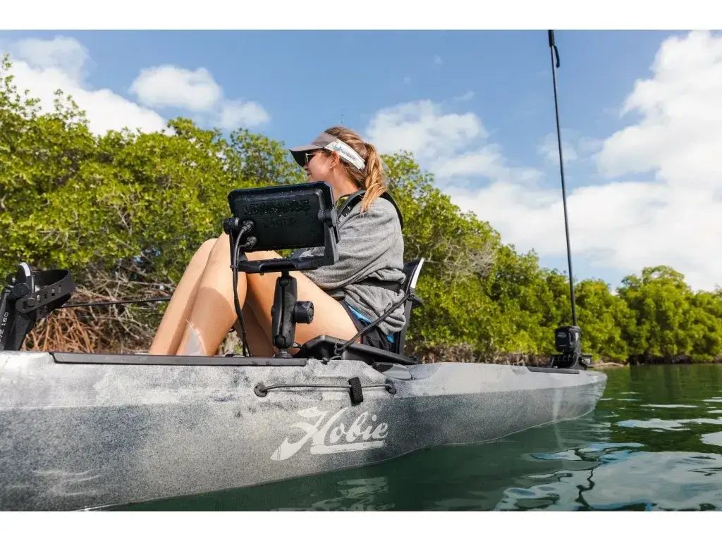 Lowrance EAGLE na lodi